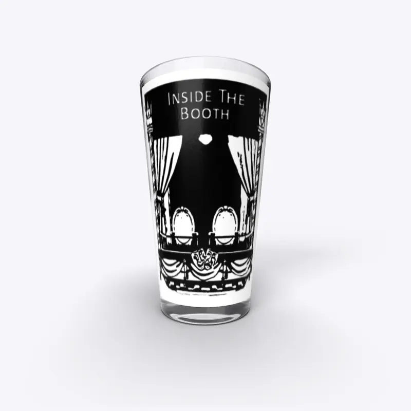 Original logo B/W drink wear 