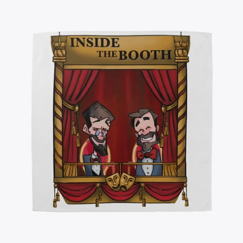 Inside the booth logo 2 brothers